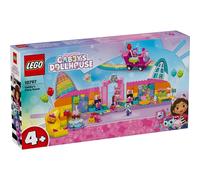 LEGO La Casa de Muñecas de Gabby Sala para Fiestas de Gabby, Juego Infantil con Autobús y Teclado de Juguete, Micrófono y Figuras de Animales, Regalo para Niñas y Niños de 4 Años o Más 10797