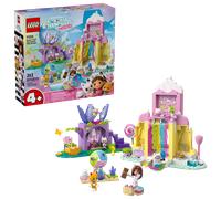 LEGO Gabby's Dollhouse - Montaña de Dulces y Jardín de Gatitos - 11205
