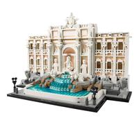 LEGO Architecture Fontana di Trevi Maqueta para Construir para Adultos, Monumento Italiano de Fuente Barroca y Minifiguras, Decoración del Hogar, Regalo para Viajeros 21062