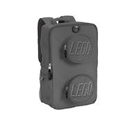 LEGO Lego Brick - Mochila de mano morada, Gris, Talla única, Mochila de ladrillo