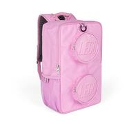 LEGO Lego Brick - Mochila de mano morada, Rosa claro, Talla única, Mochila de ladrillo