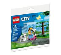 LEGO LEGO City-Polybag CityPolybag Hundepark und Roller Bausatz (30639)