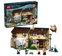 LEGO Harry Potter Privet Drive: Visita de Tía Marge - Casa de Juguete con 5 Minifiguras y Figura Inflada de la Tía Marge - Regalo para Niñas y Niños de 8+ Años Fans de Prisionero de Azkaban 76451