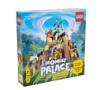 Asmodee Monkey Palace: Un Juego de Mesa de Lego, Juego Divertido