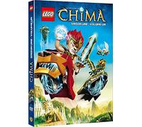 LEGO - Les légendes de Chima - Temporada 1 Volumen 1 – DVD – Italia – Warner Bros.