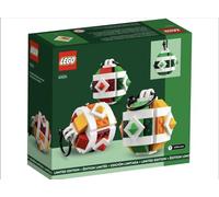 Lego 40604 Set di decorazioni natalizie Palline