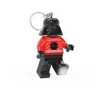 LEGO Llavero con Linterna de Darth Vader con Jersey Navideño