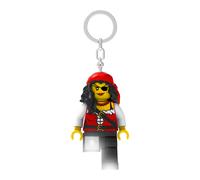 LEGO Llavero con Linterna de la Princesa Pirata