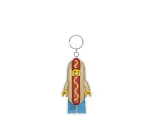 LEGO Llavero con linterna del Vendedor de perritos calientes