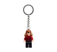LEGO Marvel - Llavero de la Scarlet Witch - The Infinity Saga, rojo, rot schwarz