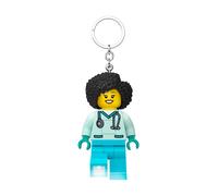 LEGO Classic Dr. Flieber Keychain Light - 3 Inch Tall Figure (KE192), Multicolor, S