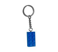 LEGO Llavero de ladrillo LEGO azul