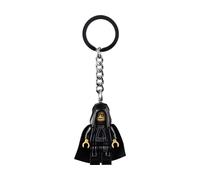 LEGO Star Wars Emperor Palpatine Minifigura Llavero 854289, Negro, Small