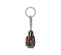 LEGO® Star Wars 854124 Llavero Mandaloriano, gris, Talla única