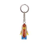 LEGO Llavero del Vendedor de perritos calientes LEGO