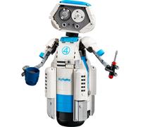 LEGO | Marvel Los 4 Fantásticos: H.E.R.B.I.E. - Figura de Robot de Juguete con Accesorios - Decoración de la Estantería - Regalo de Cumpleaños para Niños de 10+ Años y Fans de los Superhéroes -76339