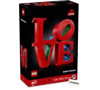 Lego Love - Juego de construcción para adultos, decoración del hogar, San Valentín y Lego, regalo del día de la madre, regalo para parejas, actividad creativa para amantes del arte y el diseño (Lego