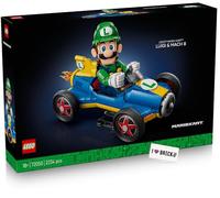 LEGO Luigi Turbo - LEGO 72050 - Juego de azulejos impresos