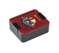 LEGO Lunch Box - Harry Potter Gryffindor Design, Rojo& Gris, Duradero y Divertido para Niños, Apta para Lavavajillas, Perfecta para Comidas y Snacks