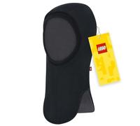 Lego Lwaripo-100% Merinowolle Unisex Balaclava, 995 Black, 0.96296296296296302 para Bebés