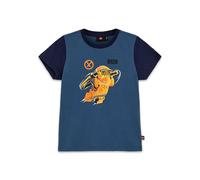 LEGO LWTANO 606-T-SHIRT Camiseta, Middle Blue, 104 para Niños