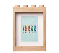 LEGO Marco de fotos de madera (roble claro)