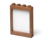 LEGO Marco de fotos de madera (roble oscuro)