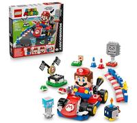 LEGO Mario Kart - LEGO Mario interactivo y Kart estándar
