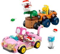 LEGO Mario Kart - Persecución con potenciador de Planta Piraña