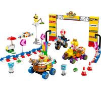 LEGO - Super Mario - Set bebé Peach y Grand Prix - 72036