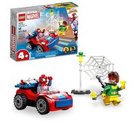 LEGO® Marvel 10789 La voiture de Spider Man et Docteur Octopus