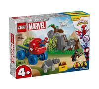 LEGO Marvel 11199 Rescate del equipo Spidey en vehículo dino - Spidey y sus amigos extraordinarios