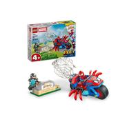 LEGO Marvel 11206 Spidey y sus Amigos Extraordinarios Spidey en su Moto contra Rhino