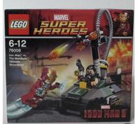 LEGO Marvel 76008 Iron Man vs The Mandarin Ultimate Showdown Heartbreaker Nuevo