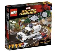 Lego Marvel 76083 Beware the Vulture Spider Man Iron Man Minifiguras Set Nuevo