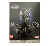 LEGO Marvel 76215 Pantera Negra Busto de Tamaño Natural Set de Exhibición...