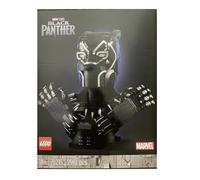 LEGO Marvel 76215 Pantera Negra Busto de Tamaño Natural Set de Exhibición Ret...