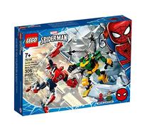 LEGO Marvel 76219 Spider-Mans y Green Goblins Mech Duell, Superheroes - Juego de Figuras de acción para niños a Partir de 7 años