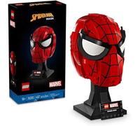 LEGO Marvel 76285 - Máscara de Spider-Man, Rojo