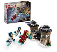 LEGO Marvel Iron Man y Legión de Hierro vs. Soldado de Hydra con Armas de Juguete y Minifiguras, Juego de Aventuras, Regalo para Niños, Niñas de 6 Años o Más Fans de los Superhéroes Vengadores 76288