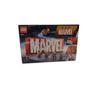 LEGO Marvel Logotipo MARVEL y Minifiguras - 76313