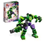LEGO Marvel Armadura Robótica de Hulk, Figura de Acción, Juguete Avengers de Construcción Coleccionable, Minifigura de Superhéroe, Regalo para Niños y Niñas de 6 Años o Más 76241