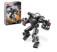 LEGO Marvel Armadura Robótica de Máquina de Guerra, Figura de Acción de Juguete con Armas: 3 Cañones Que Disparan, Personaje Superhéroe UCM, Regalo para Cinéfilos, Niños y Niñas de 6 Años o Más 76277
