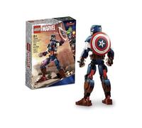 LEGO Marvel Avengers 76258 Capitán América Construcción Figura Juguete Nuevo