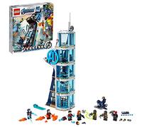 LEGO Marvel Avengers: Avengers Tower Battle 76166 Collectible Building Toy with Action Scenes and Superhero Minifigures; Cool Holiday or Birthday Gift, New 2020 (685 Pieces)