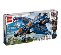 LEGO Marvel Avengers: Avengers Ultimate Quinjet 76126 Building Kit (83