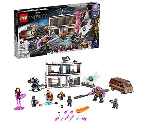 LEGO Marvel Avengers: Endgame Final Battle 76192 Kit de construcción coleccionable; escena de batalla en el complejo de los Vengadores; nuevo 2021 (527 piezas)