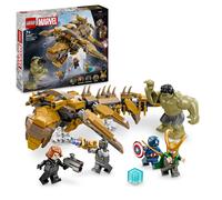 LEGO Marvel Avengers vs. Leviathan, Figura Giocattolo Costruib (Importación USA)