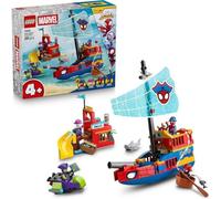 Barco Pirata del Equipo Spidey