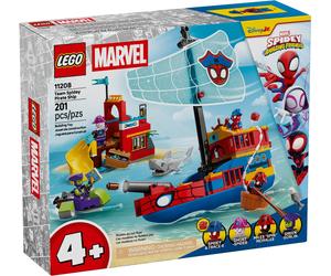 LEGO Marvel - Barco pirata del equipo Spidey - 11208 nuevo